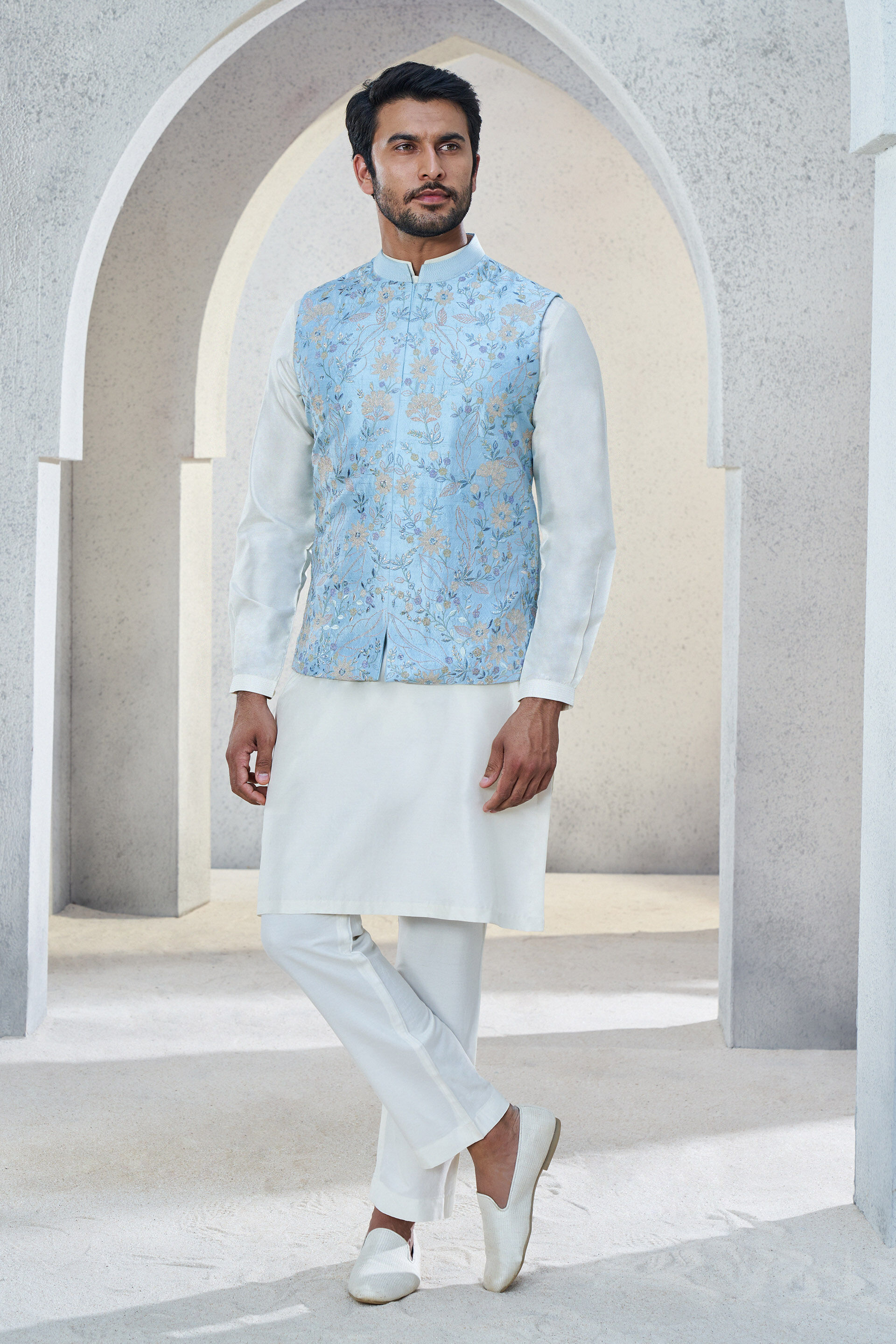 Shop Latest Mens Wedding Nehru Jacket Style at Best Prices USA UK